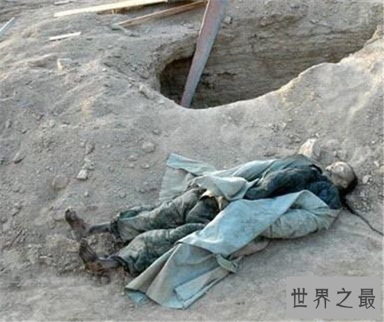 【图】我国出土多具清朝干尸 河南周口干尸曾新奇失踪