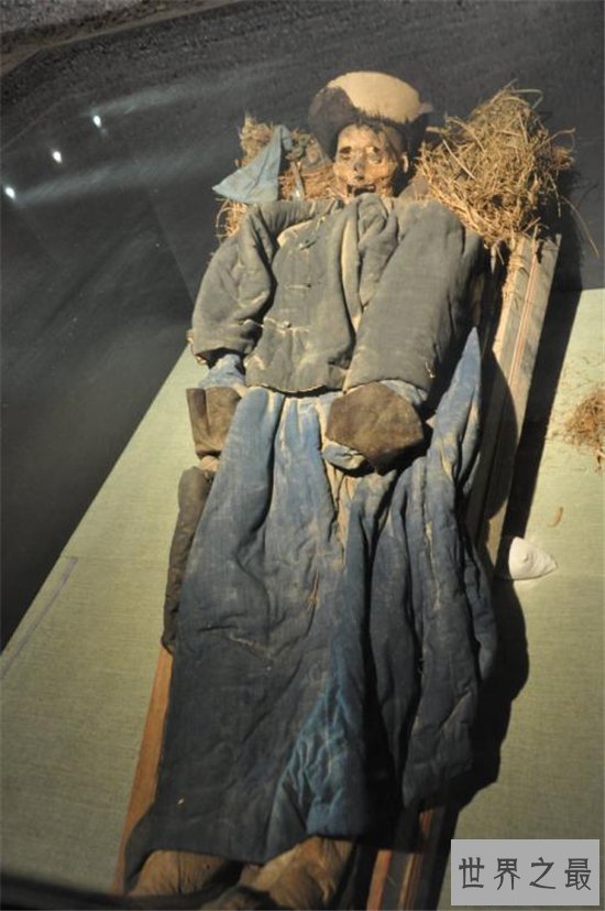 【图】我国出土多具清朝干尸 河南周口干尸曾新奇失踪