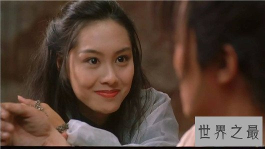 【图】颜值最高的香港女明星朱茵垫底，王祖贤才是真