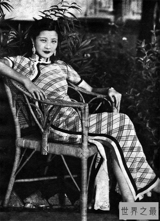 【图】民国四大美女，个个都称得上是时代之最