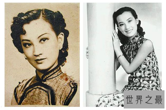 【图】民国四大美女，个个都称得上是时代之最