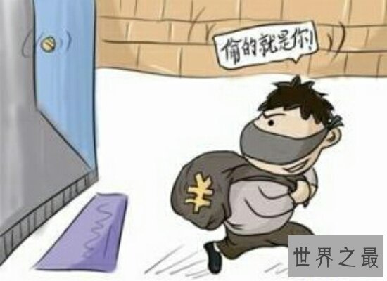 【图】做梦梦见家里被盗 这和事实是雷同的 它象征着你