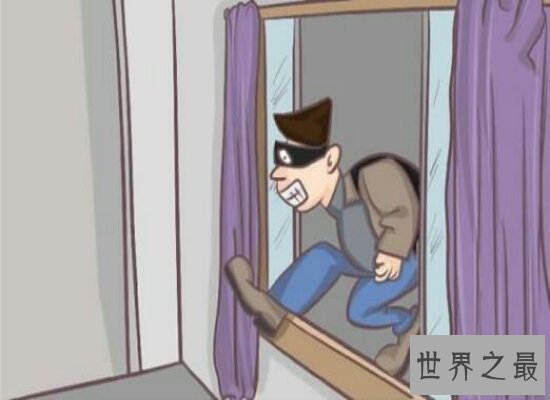 【图】做梦梦见家里被盗 这和事实是雷同的 它象征着你
