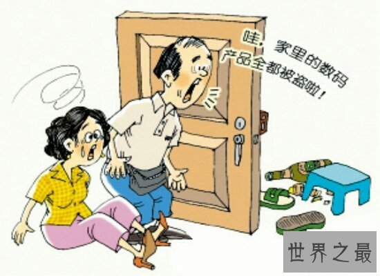 【图】做梦梦见家里被盗 这和事实是雷同的 它象征着你