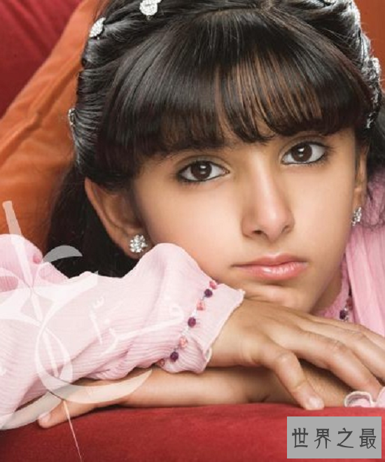 【图】最美萨拉玛公主，逆天颜值竟然“跑偏”了