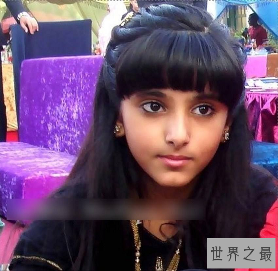 【图】最美萨拉玛公主，逆天颜值竟然“跑偏”了