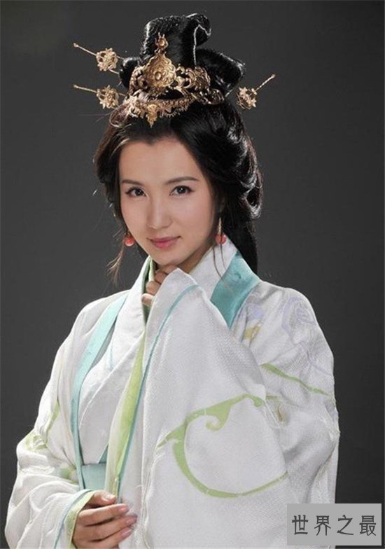 【图】中国现代四大美女 貂蝉在吕布死后不知所踪