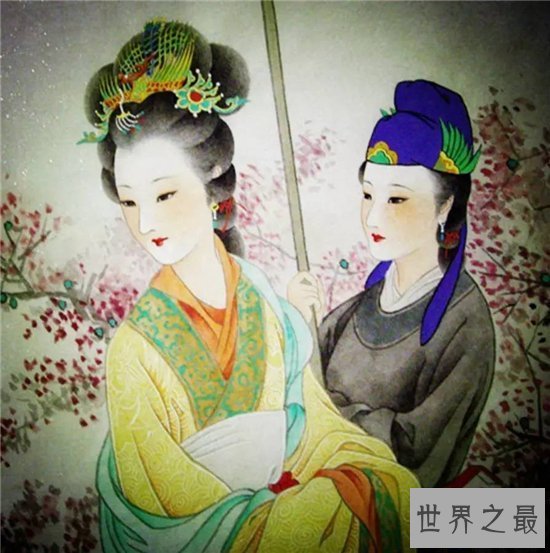 【图】中国现代四大美女 貂蝉在吕布死后不知所踪