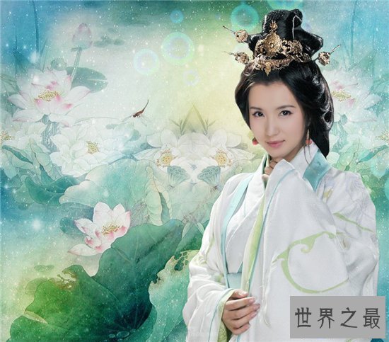 【图】中国现代四大美女 貂蝉在吕布死后不知所踪