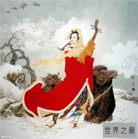 【图】中国现代四大美女 貂蝉在吕布死后不知所踪