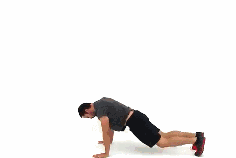 【图】以后最火波比静止，脂肪杀手(10分钟耗费115大卡