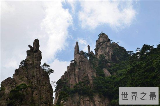 【图】黄山四绝绚丽景观 带你领略黄山的奇怪之处