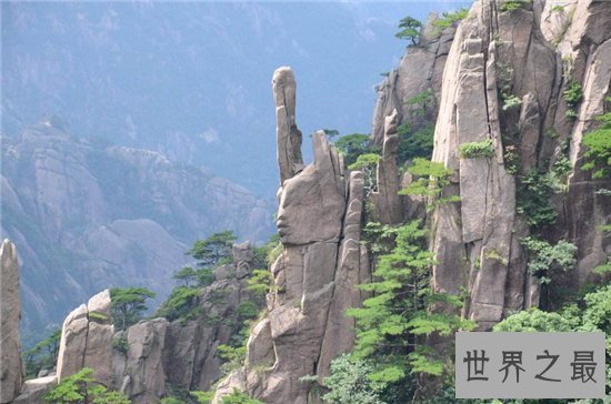 【图】黄山四绝绚丽景观 带你领略黄山的奇怪之处