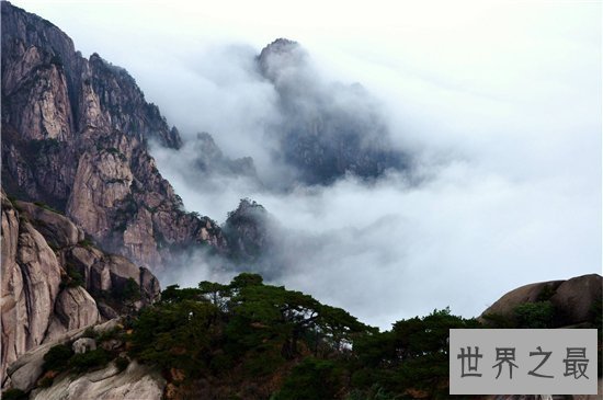 【图】黄山四绝绚丽景观 带你领略黄山的奇怪之处