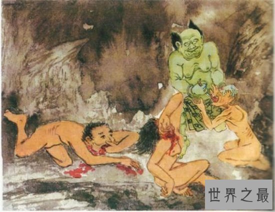 【图】第十八层地狱详细图 从一层到十八层都有不同的