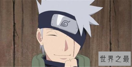 【图】卡卡西的真面目终于呈现 右脸上有显著的疤痕