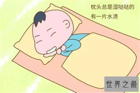 【图】睡觉流口水是什么缘由 口腔不瘦弱必须及时医治