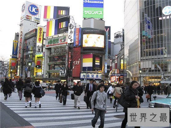 【图】东京人口现有3800万人 竟然比北京和上海还人多
