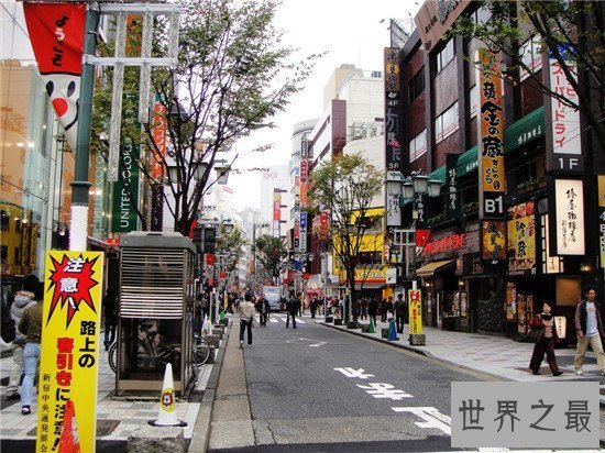 【图】东京人口现有3800万人 竟然比北京和上海还人多