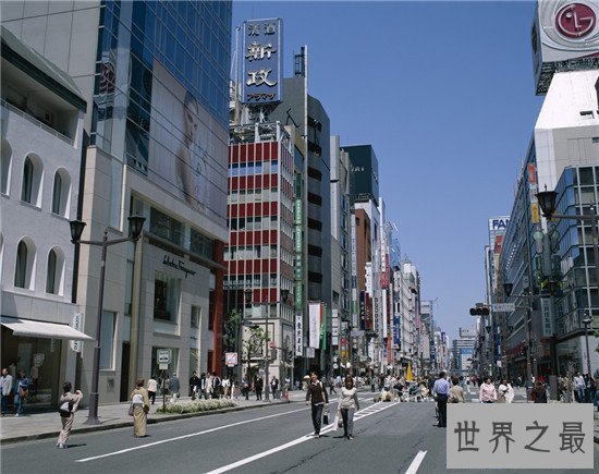 【图】东京人口现有3800万人 竟然比北京和上海还人多