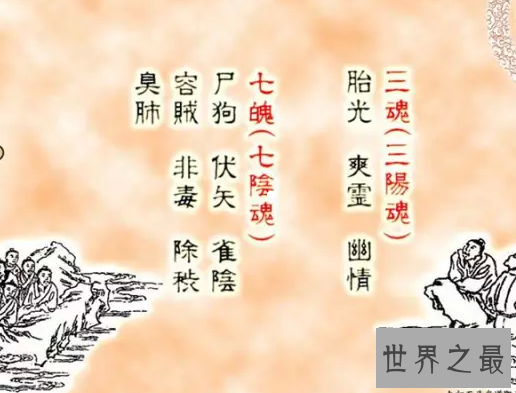 【图】三魂七魄，一魂一魄都是精力所需，少一魂魄皆