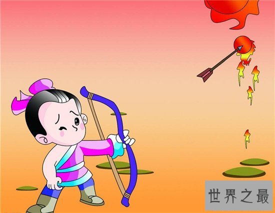 【图】后羿射日的故事感悟人生哲学 历史上切实的后羿