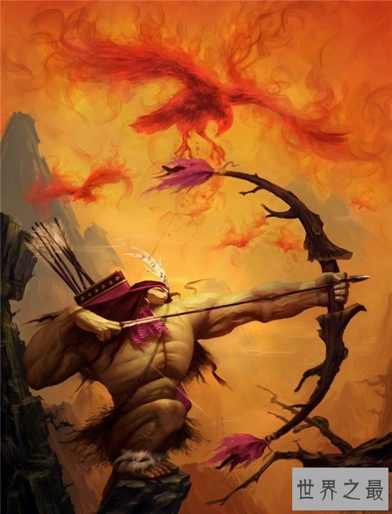 【图】后羿射日的故事感悟人生哲学 历史上切实的后羿