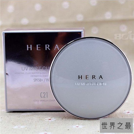 【图】十大韩国化装品品牌排行榜 whoo创造出现代皇后才