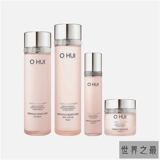 【图】十大韩国化装品品牌排行榜 whoo创造出现代皇后才