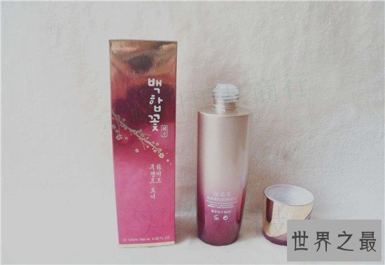 【图】十大韩国化装品品牌排行榜 whoo创造出现代皇后才