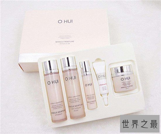 【图】十大韩国化装品品牌排行榜 whoo创造出现代皇后才