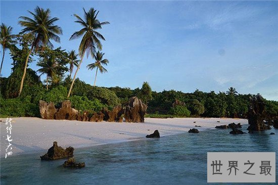 【图】世界上最小的岛瑙鲁岛 面积仅有24公里却藏着不