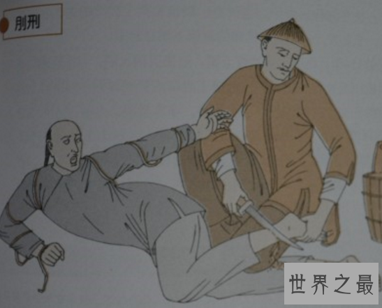 【图】中国现代十大酷刑，光看名字都让人头皮发麻（