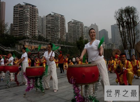 【图】最新重庆人口数据大剖析，震惊，重庆市人满到