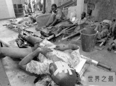 【图】卢旺达种族大屠杀是一个种族的毁灭，死亡人数