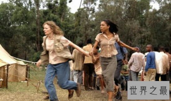 【图】卢旺达种族大屠杀是一个种族的消灭，死亡人数