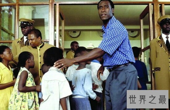 【图】卢旺达种族大屠杀是一个种族的消灭，死亡人数