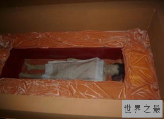 【图】世界上保存最好、最残缺的尸体——辛追夫人（