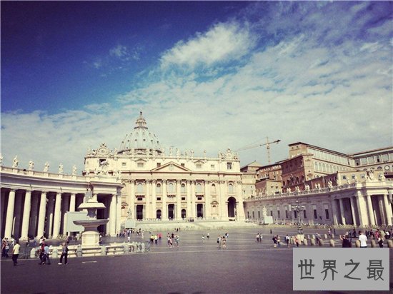 【图】世界上最小的国家如何生活 梵蒂冈谢世界次要国