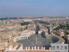 【图】世界上最小的国家如何生存 梵蒂冈在世界主要国