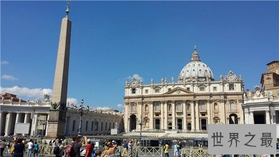 【图】世界上最小的国家如何生活 梵蒂冈谢世界次要国