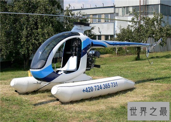 【图】蚊子直升机不需飞行驾驶证 仅需38万元就能购买