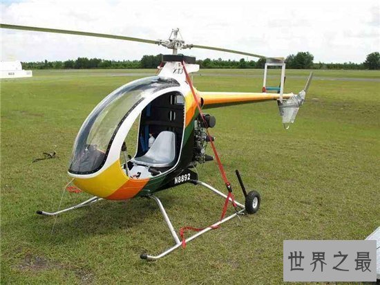 【图】蚊子直升机不需飞行驾驶证 仅需38万元就能购买