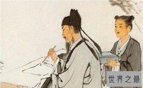 【图】白居易简介 揭秘白居易的感情往事