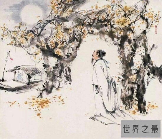 【图】白居易简介 揭秘白居易的感情往事