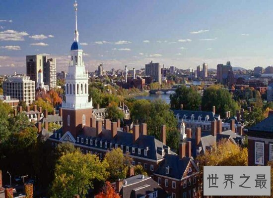 【图】2018世界名校十大排名 哈佛大学位居第一 中国大