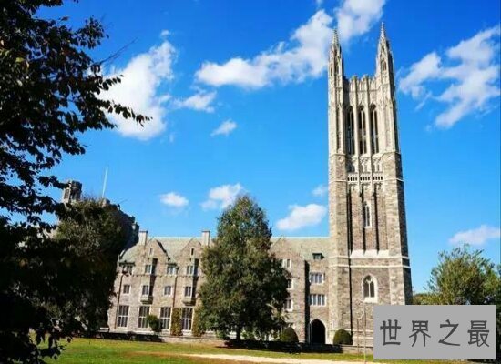 【图】2018世界名校十大排名 哈佛大学位居第一 中国大