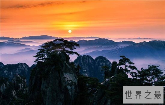 【图】中国四小名山并非浪得虚名 黄山四绝集美景于一