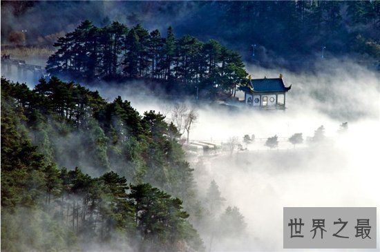 【图】中国四小名山并非浪得虚名 黄山四绝集美景于一