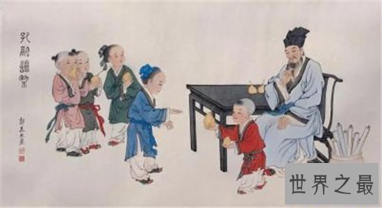 【图】建安七子可谓建安年间七位代表人物 孔融让梨成